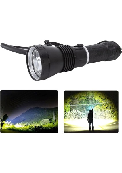 Bfs 1200 Lümen Profesyonel Şarjlı El Feneri WT-655