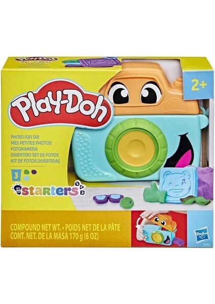 Bfs G0502 Play-Doh Eğlenceli Fotoğrafçi Başlangıç Seti+3 Yaş fiyatları