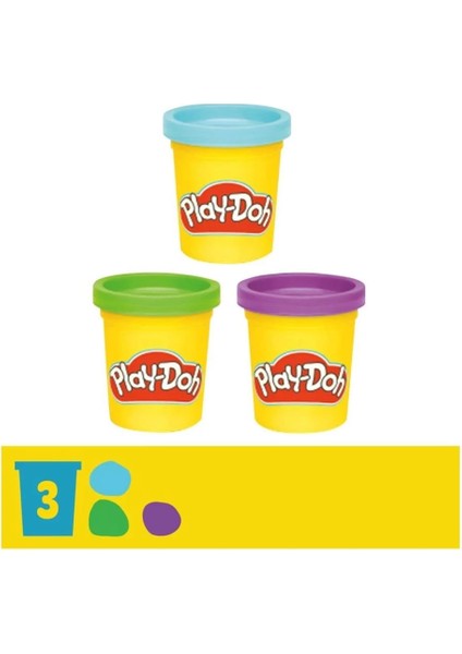 Bfs G0502 Play-Doh Eğlenceli Fotoğrafçi Başlangıç Seti+3 Yaş indirimleri