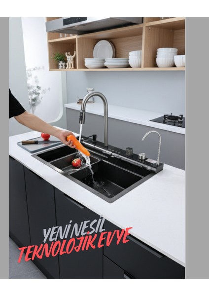 Loom Teknolojik Evye Seti