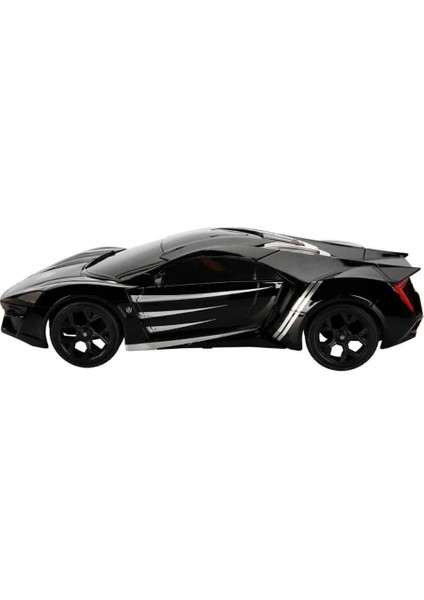 Bfs 7037 Kumandalı 1:16 Avengers Black Panther Lykan Hypersport Araba fırsatları