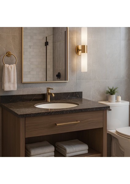 Hilton Oval Tezgah Altı Lavabo 37X47 cm 5017