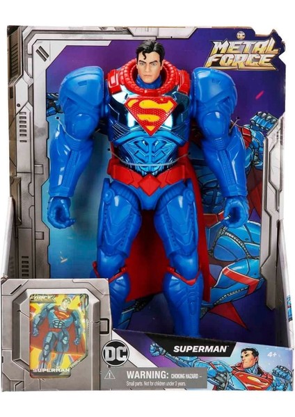 Bfs Superman Metal Force Heroes Figür 30 cm indirimleri