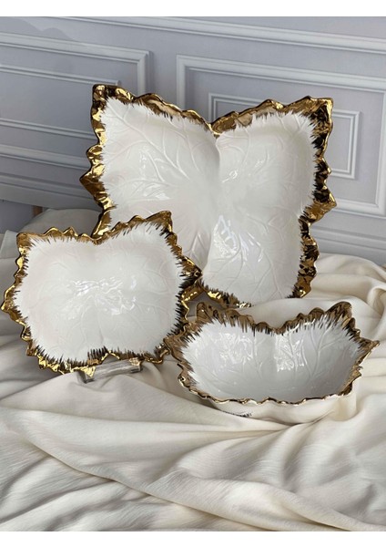 Albero Servis Sunum Kase Seti 3 Parça fiyatları