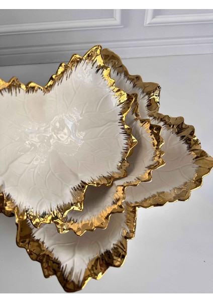 Albero Servis Sunum Kase Seti 3 Parça indirimleri