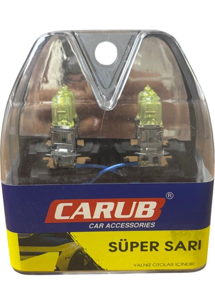 H3 Limon Sarısı Far Sis Ampulü 12V 100W 2 Adet Fiyatı Br 041 70 20