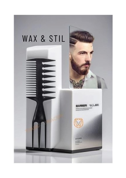 Bfs Absolute Karbon 3 Boyutlu Stil Tarağı