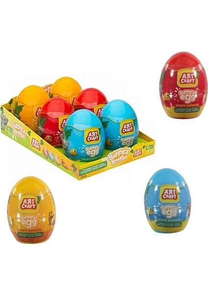 Bfs Dede Art Craft Sürpriz Yumurta