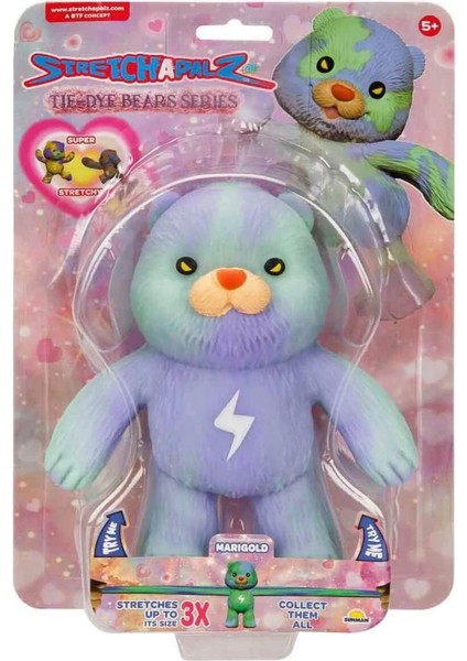 Bfs 12308 Stretchalpalz Tie-Dye Stretch Ayılar 14 cm -Sunman indirimleri