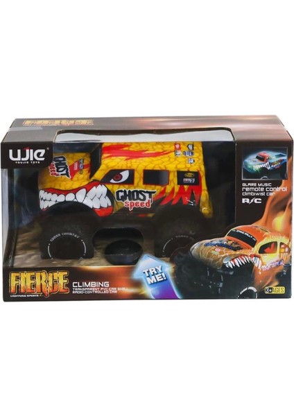 Bfs UJ99-Y200UJ99 Neon Işıklı Monster Araba -Birliktoys indirimleri