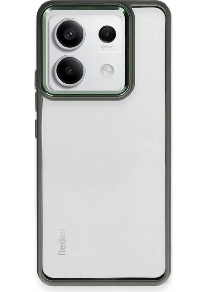 Bfs Xiaomi Redmi Note 13 Pro 4g Kılıf Power Silikon - Koyu Yeşil