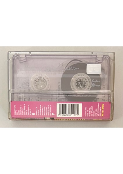 Mahsun Kırmızıgül Terkedildim Kaset (Orijinal Dönem Baskı Kaset) fiyatları