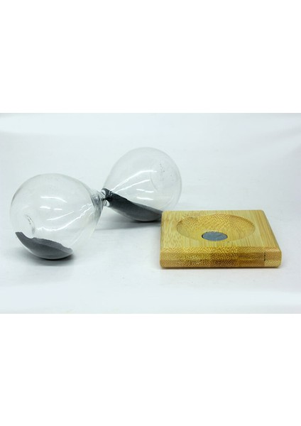 Manyetik Kumlu Kum Saati (Manyetik Zaman Saati / Ferrofluid Hourglass) Vip modelleri
