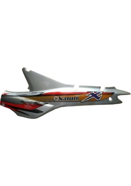 Kanuni Sol Yan Kapak Gri SEYHAN100