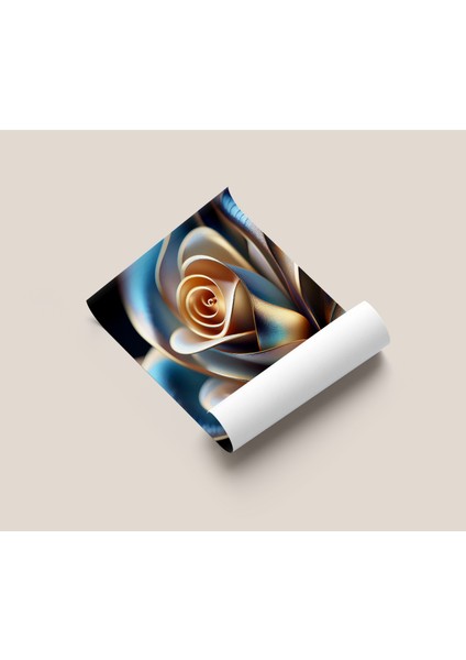 Çerçevesiz Poster, Dijital Baskı, Gül Temalı Poster, Klasik ,modern , Soyut , Minimalist Poster fiyatları