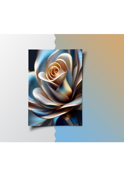 Çerçevesiz Poster, Dijital Baskı, Gül Temalı Poster, Klasik ,modern , Soyut , Minimalist Poster indirimleri