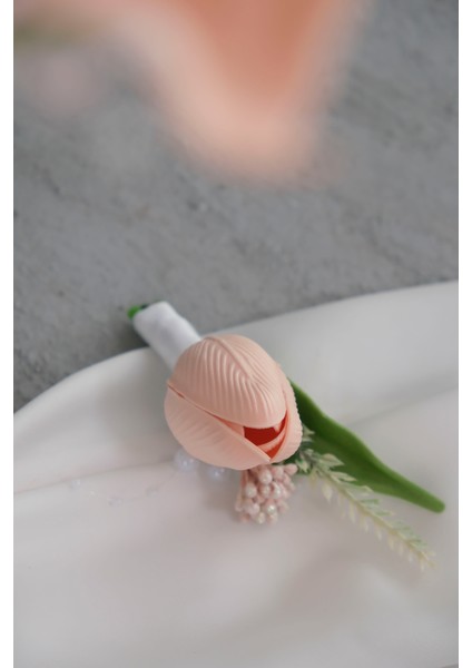 Somon Lale Damat Yaka Çiçeği