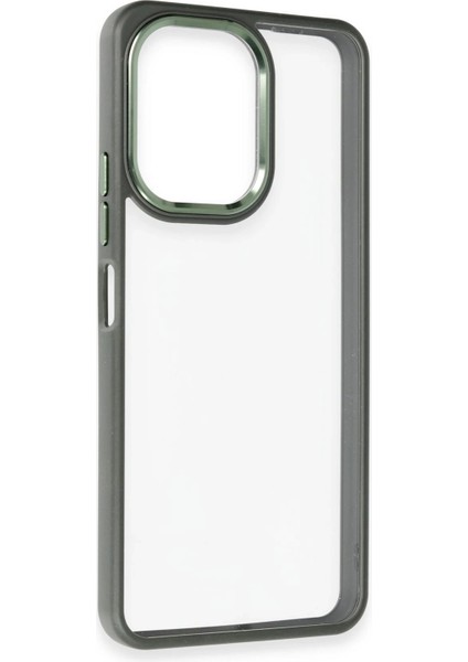 Bfs Xiaomi Redmi 13C Kılıf Power Silikon - Koyu Yeşil fiyatları