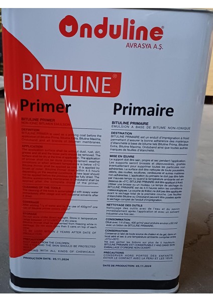 Bituline Astar 17 Kğ fiyatları
