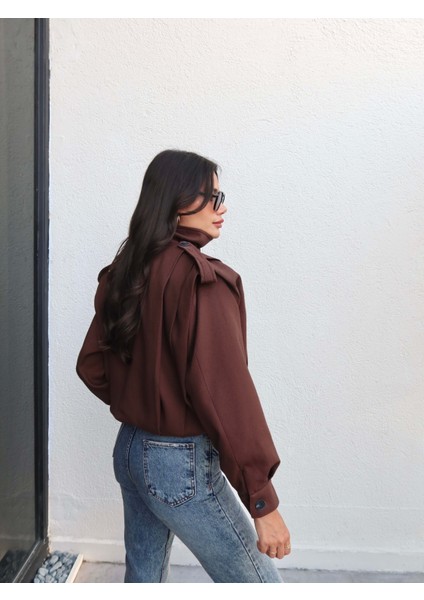 Dik Yaka Apoletli Ceket indirimleri