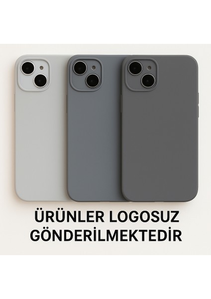 iPhone 13 İle Uyumlu Logosuz Kamera Korumalı İçi Kadife Esnek Soft Silikon Kılıf modelleri