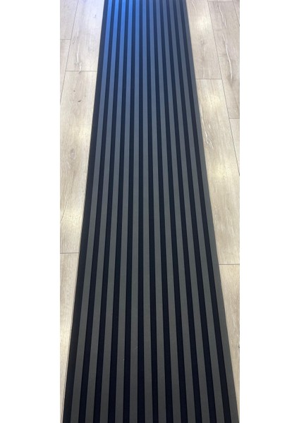 Siyah Ahşap Akustik Lambiri Panel 60X275 9 mm fiyatları