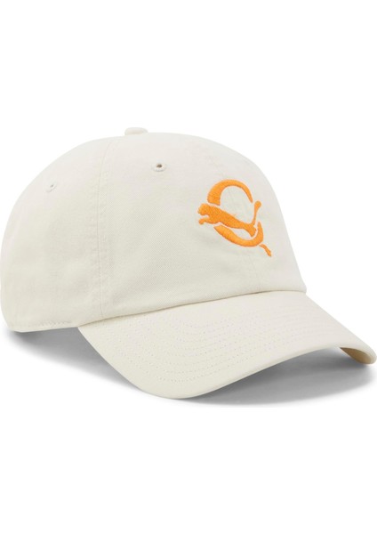 Erkek Beyaz Puma Puma x Carrots Dad Cap Kırık Beyaz Erkek Şapka
