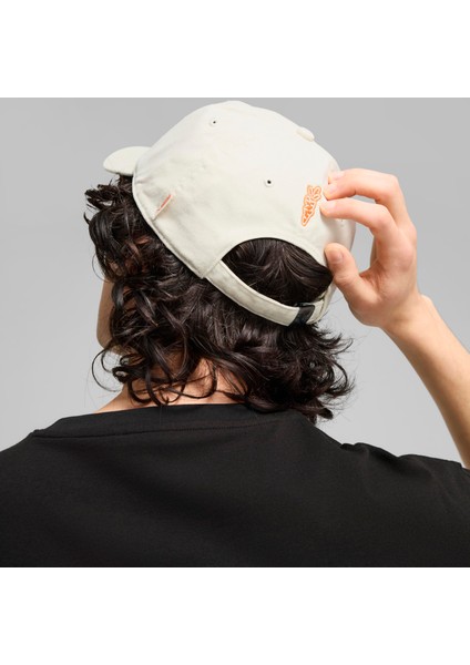 Erkek Beyaz Puma Puma x Carrots Dad Cap Kırık Beyaz Erkek Şapka modelleri
