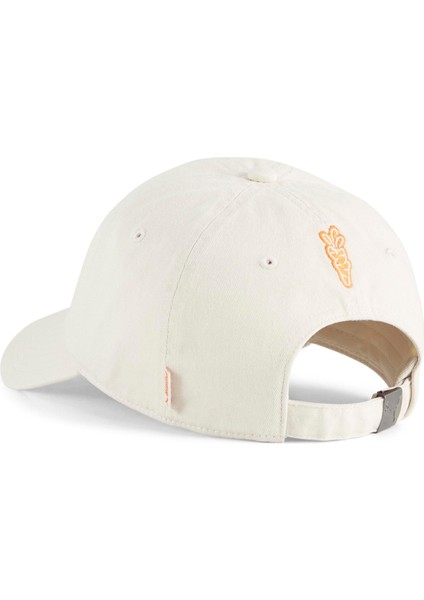 Erkek Beyaz Puma Puma x Carrots Dad Cap Kırık Beyaz Erkek Şapka indirimleri