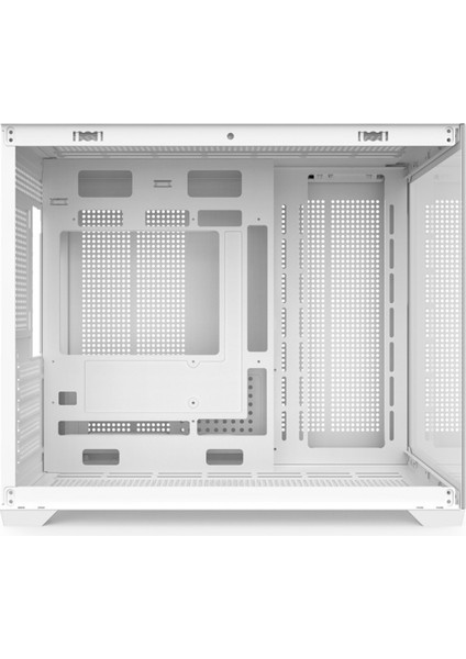 Beyaz Terranova Kumandalı 6 Argb Fanlı Midi Tower Cam Panel Gaming Oyuncu Bilgisayar Kasası fırsatları