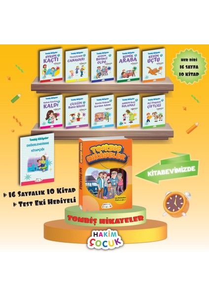 Tombiş Hikayeler Hikaye Seti