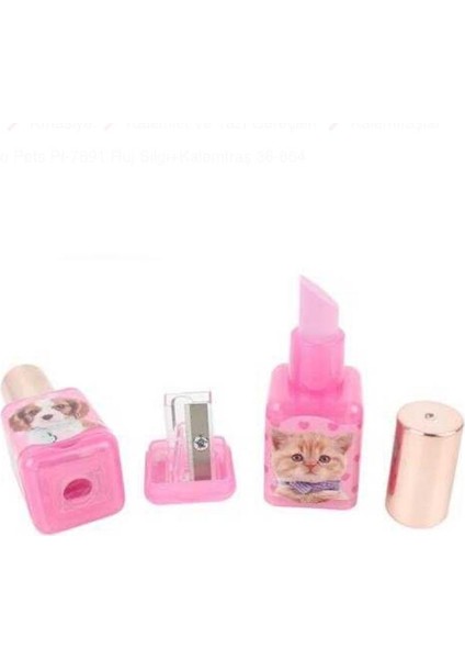 Ruj Kalemtraş ve Silgi Birarada 1 Adet Ister 2 Adet 4 Adet Alabilirsiniz fiyatları