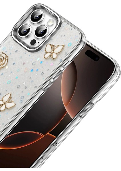 Bfs Apple iPhone 14 Pro Max Fiyonk Desenli Kapak - Desen 5 fiyatları