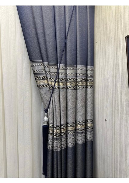 Nivemeshome Atlantik FJ614294 V-502 1/3 Sık Pileli Fon Perde Apm modelleri