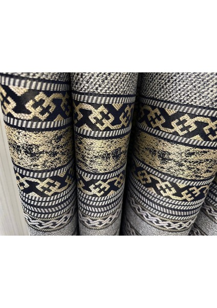 Nivemeshome Atlantik FJ614294 V-502 1/3 Sık Pileli Fon Perde Apm