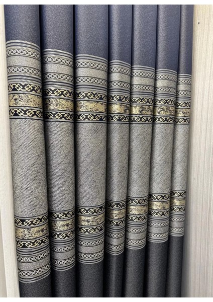 Nivemeshome Atlantik FJ614294 V-502 1/3 Sık Pileli Fon Perde Apm fiyatları