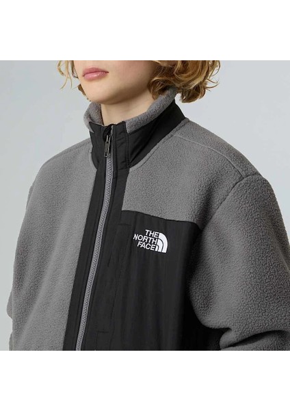 B Yumıorı Full Zıp Jacket Çocuk Polar Ceket NF0A8AZGDDI1 indirimleri