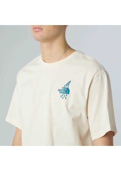 U Powder Days Relaxed S/s Tee-Graphıc Erkek Tişört NF0A8E4DQLI1 indirimleri