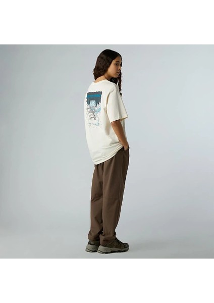 U Powder Days Relaxed S/s Tee-Graphıc Erkek Tişört NF0A8E4DQLI1