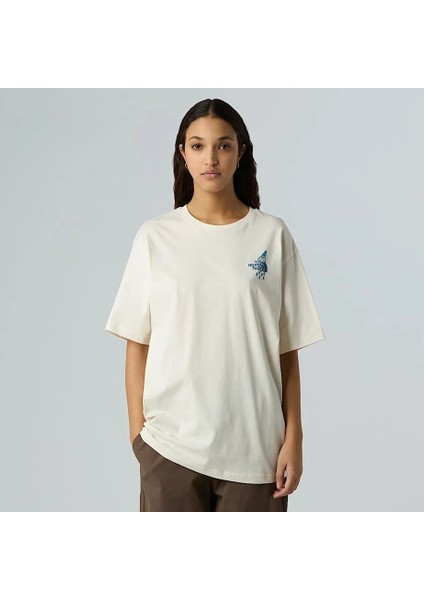 U Powder Days Relaxed S/s Tee-Graphıc Erkek Tişört NF0A8E4DQLI1
