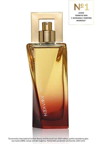 Attraction Awaken Kadın Parfüm Edp 50ML
