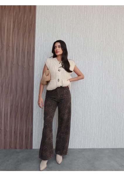 Leo Desen Gabardin Bol Kesim Pantolon fiyatları