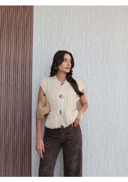 Leo Desen Gabardin Bol Kesim Pantolon fırsatları