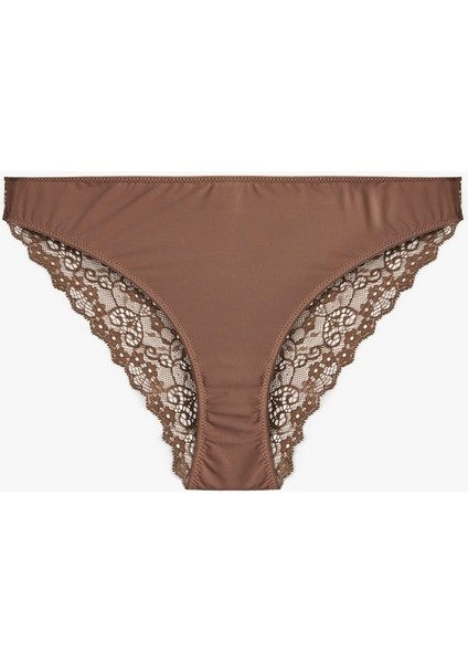 Arkası Dantelli Brazillian Külot (Aw 25)
