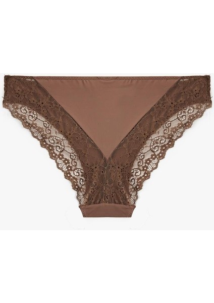 Arkası Dantelli Brazillian Külot (Aw 25) fiyatları