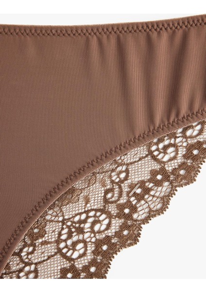 Arkası Dantelli Brazillian Külot (Aw 25) modelleri