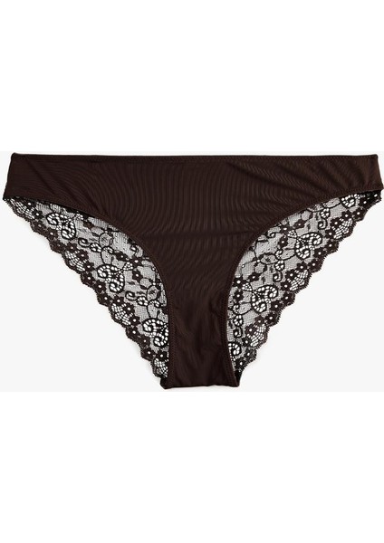 Arkası Dantelli Brazillian Külot (Aw 25) fırsatları