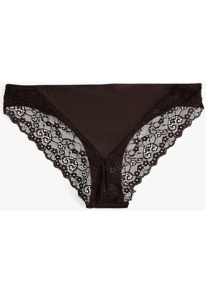 Arkası Dantelli Brazillian Külot (Aw 25) indirimleri