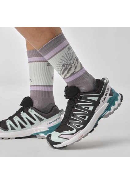 Xa Pro 3D V9 Gore-Tex Kadın Siyah Outdoor Ayakkabı.31022 modelleri
