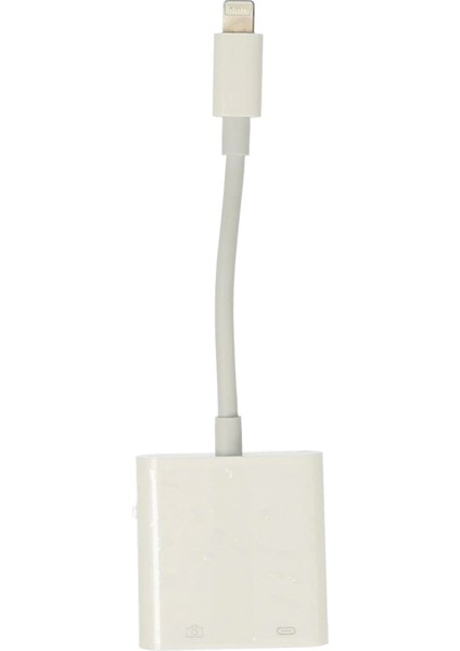 Bfs APR22 Iphone Otg 2in1 - Beyaz